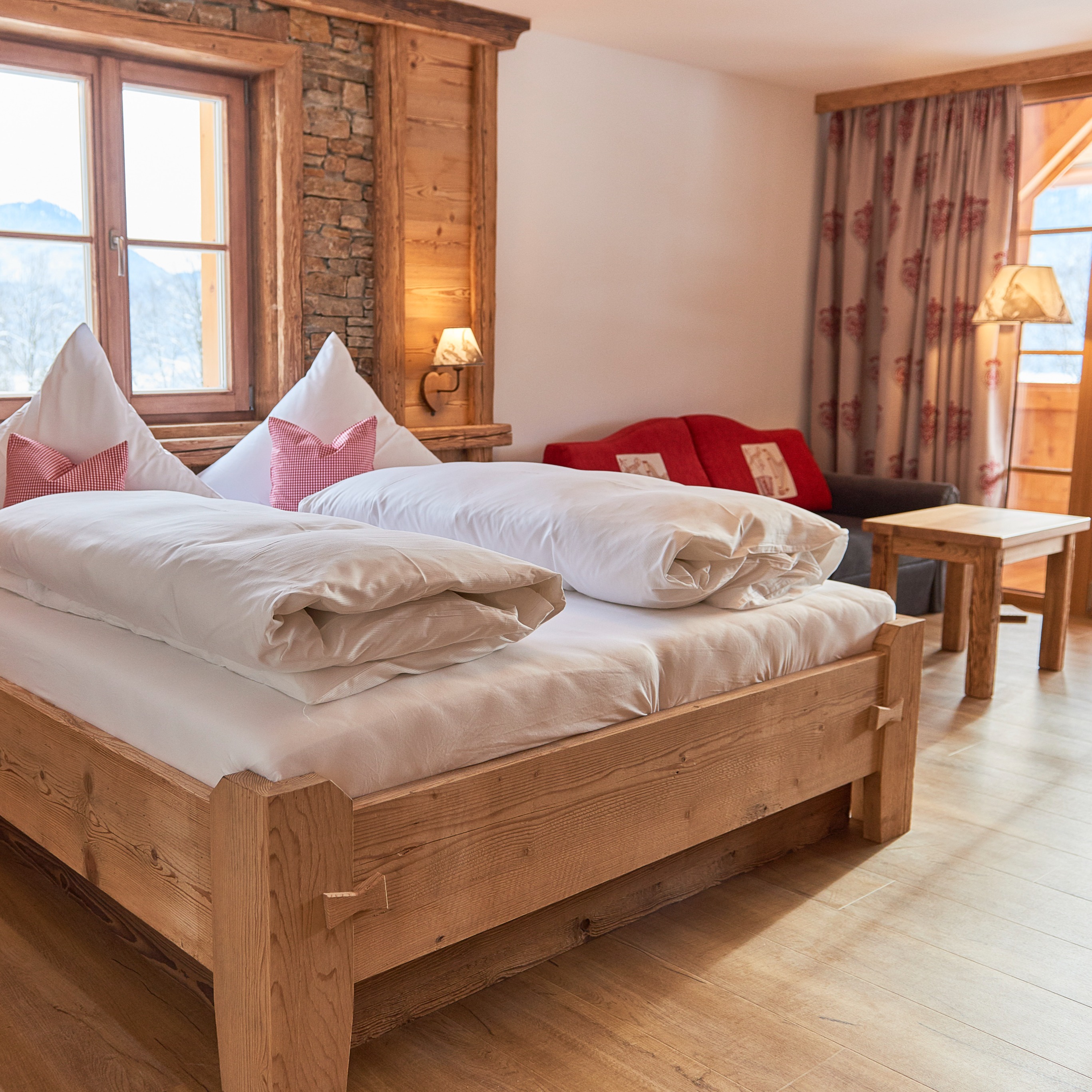 Doppelzimmer Reit im WInkl 