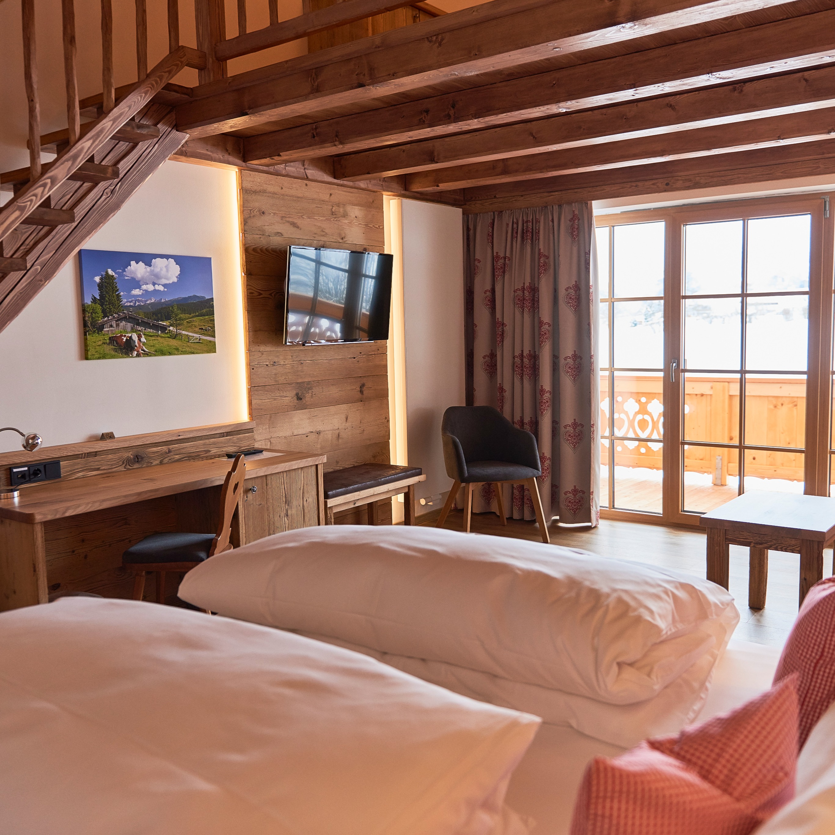 Galeriezimmer Aufgang