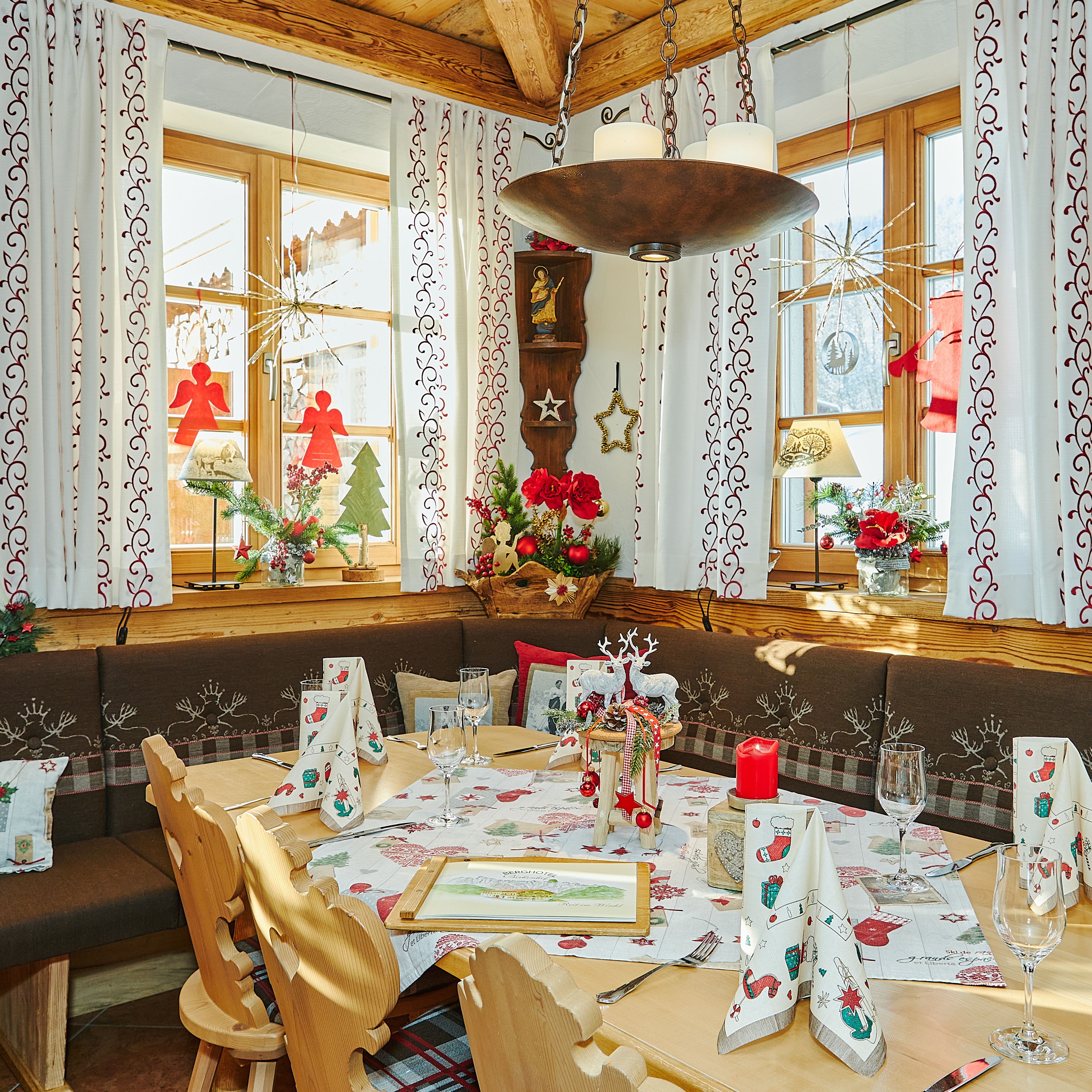 Abendessen Reit im Winkl 