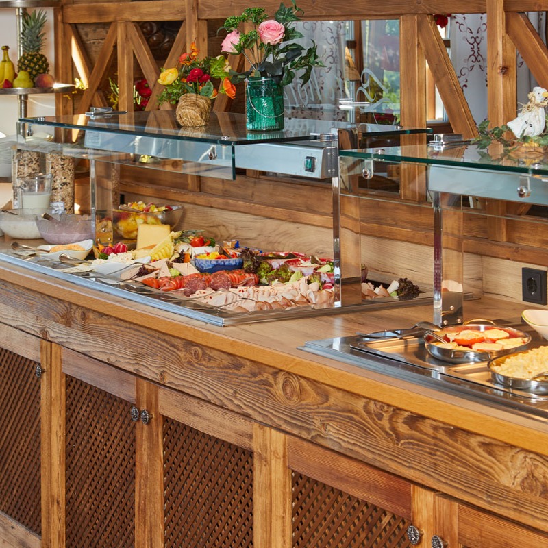 regionales Frühstück