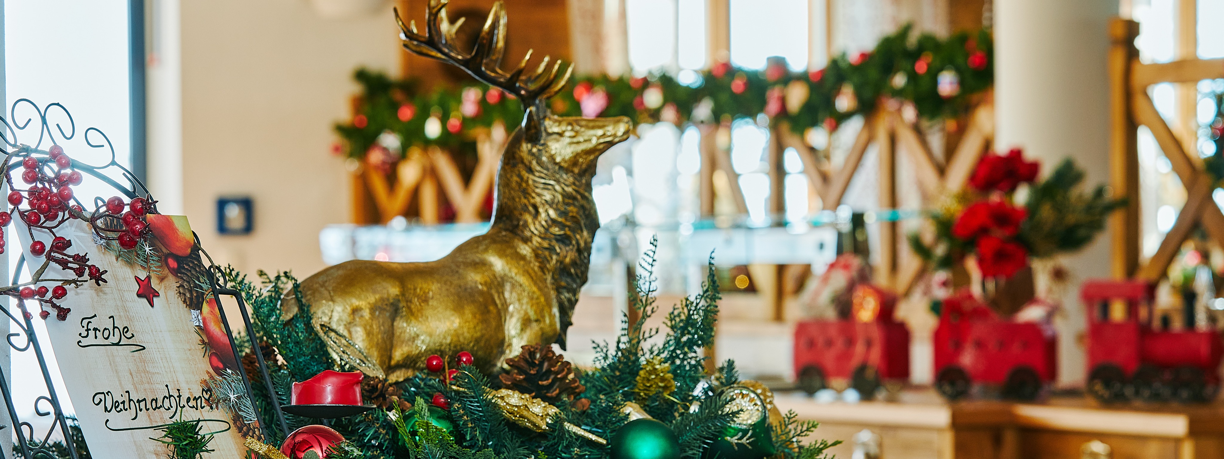 Frohe Weihnachten 
