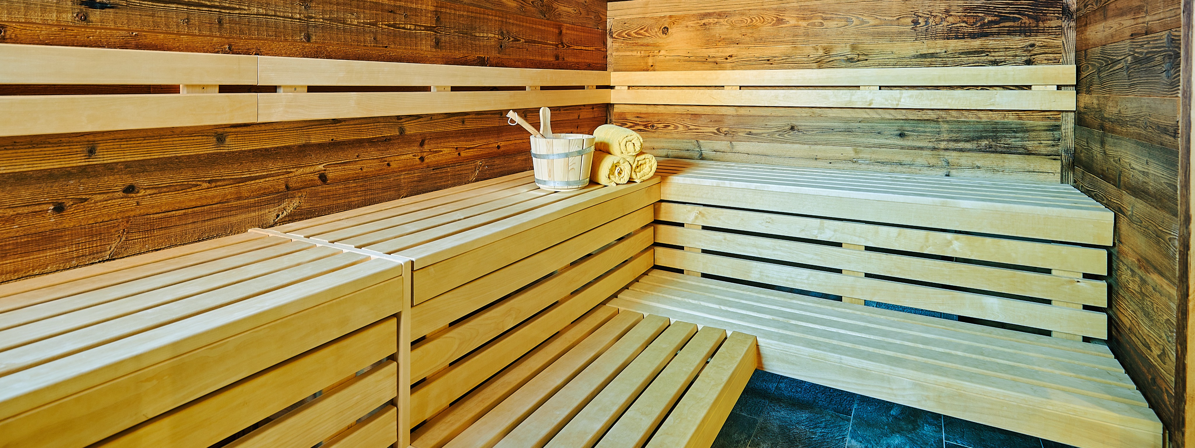 Sauna & Ruheraum