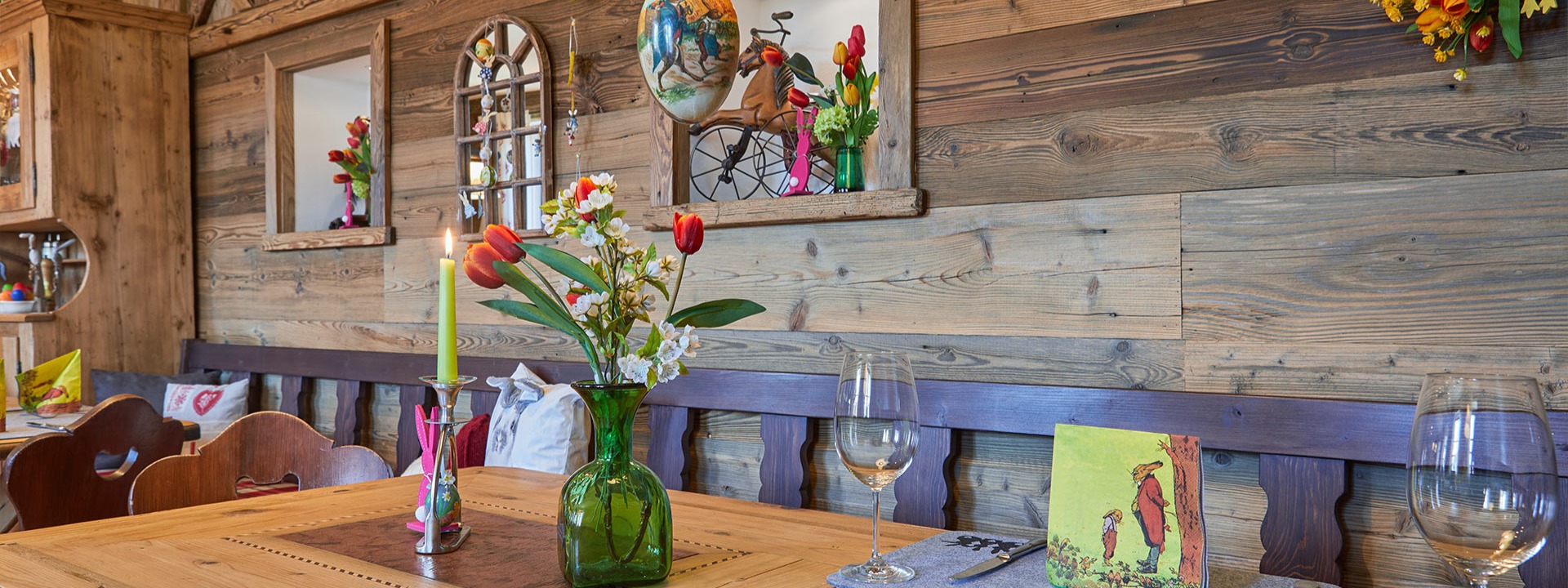 Berghotel Birkenhof Restaurant Ostern