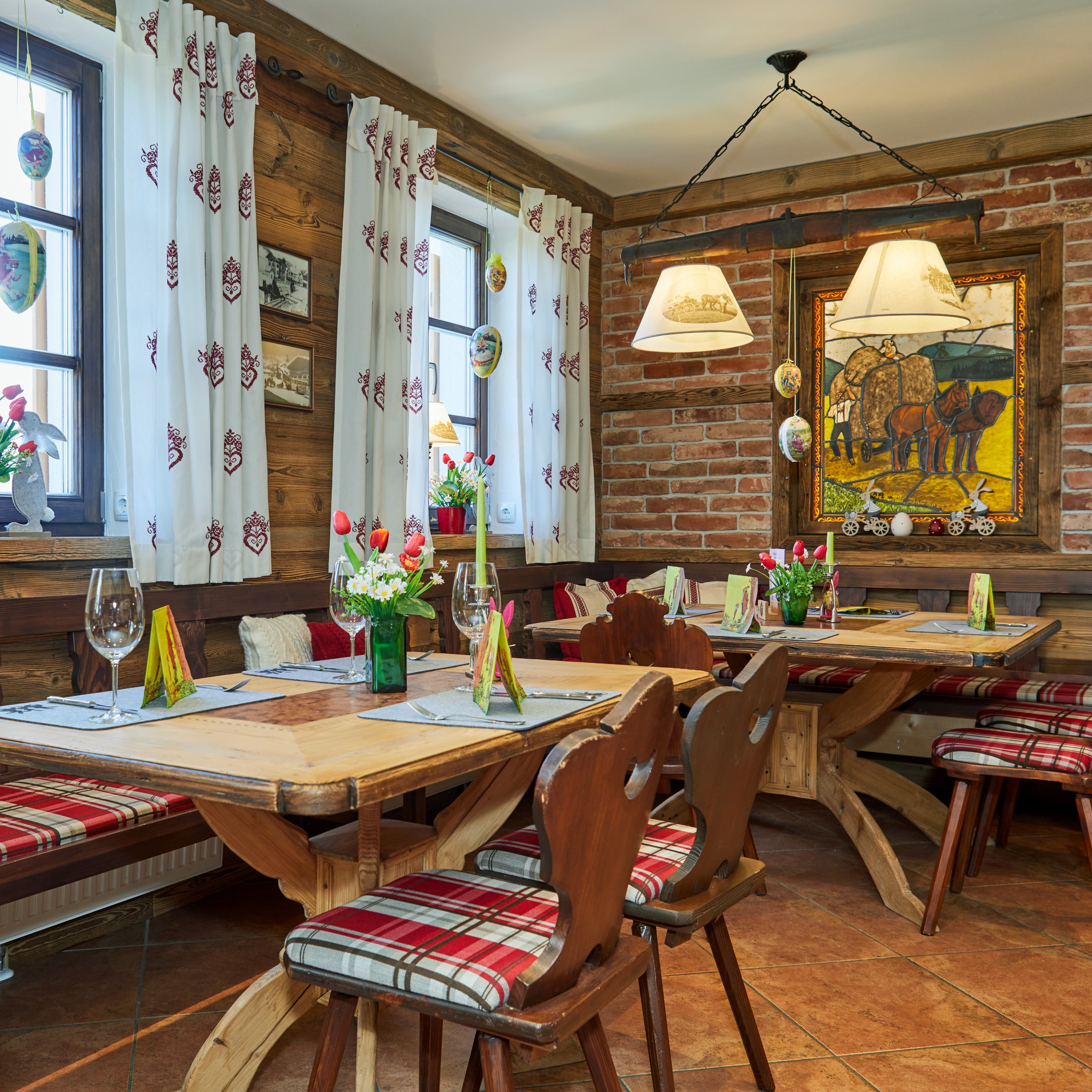 Berghotel Birkenhof Reiterstueberl Ostern