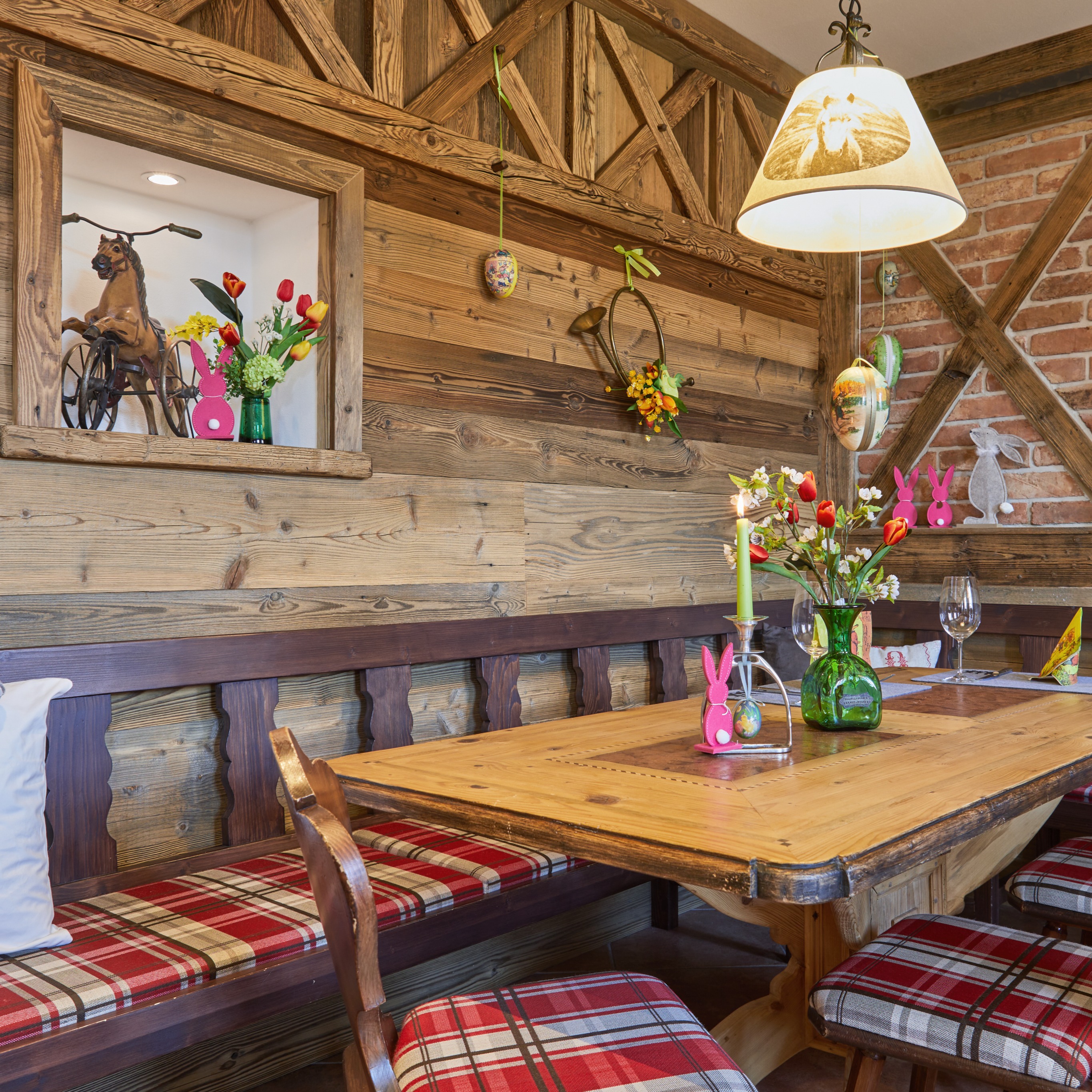 Berghotel Birkenhof Reiterstueberl Ostern