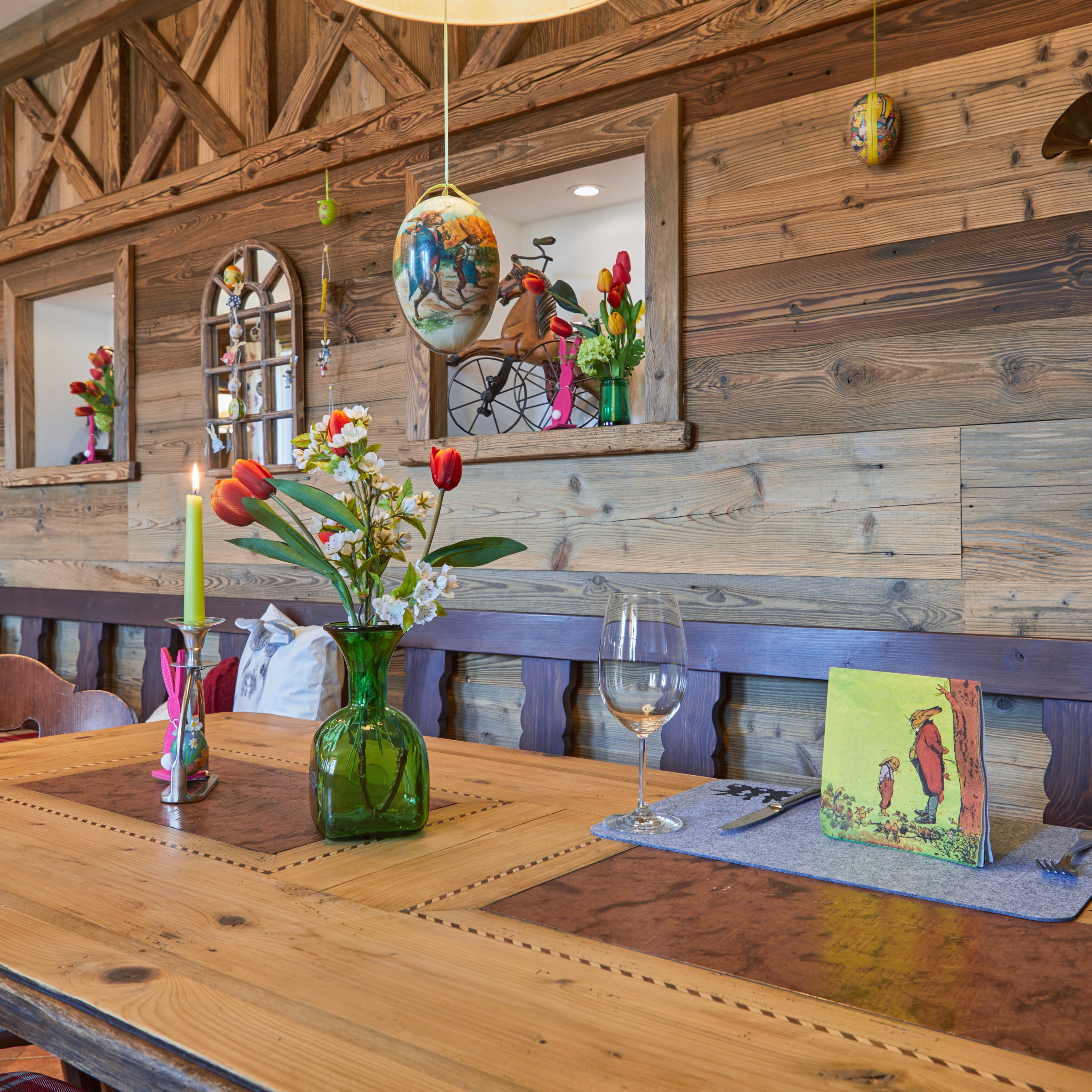 Berghotel Birkenhof Reiterstueberl Ostern