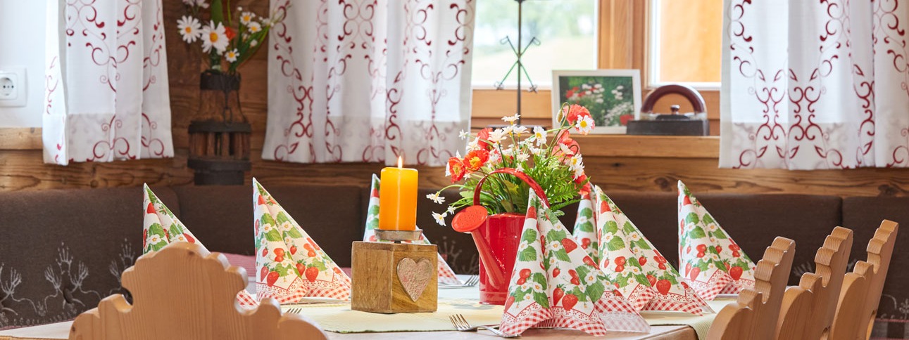 Berghotel Birkenhof Restaurant Sommer