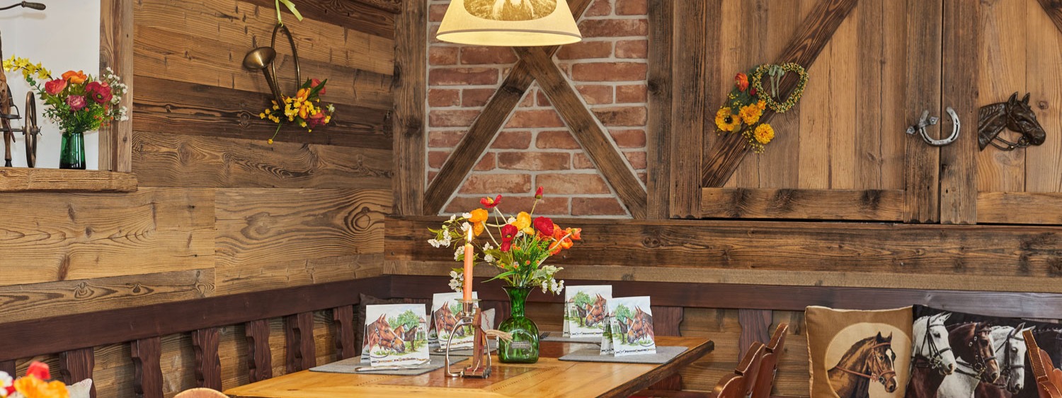 Berghotel Birkenhof Restaurant Sommer